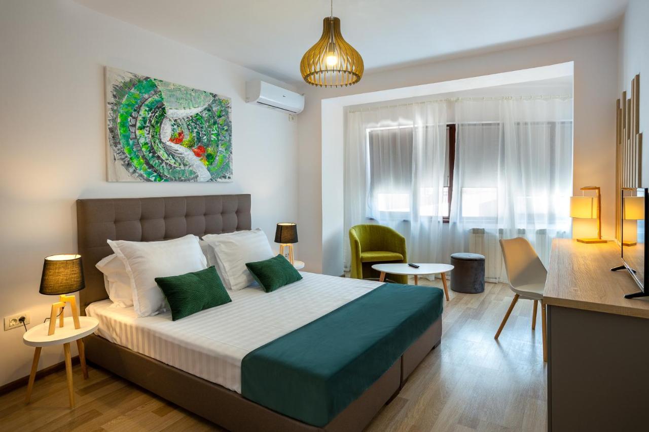 Lagom Hotel Bukurešť Exteriér fotografie
