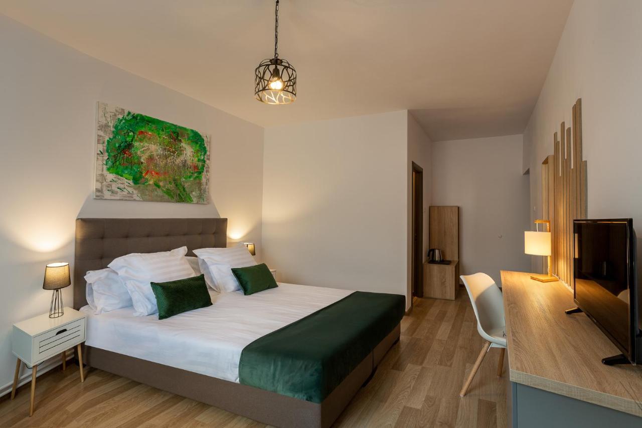 Lagom Hotel Bukurešť Exteriér fotografie
