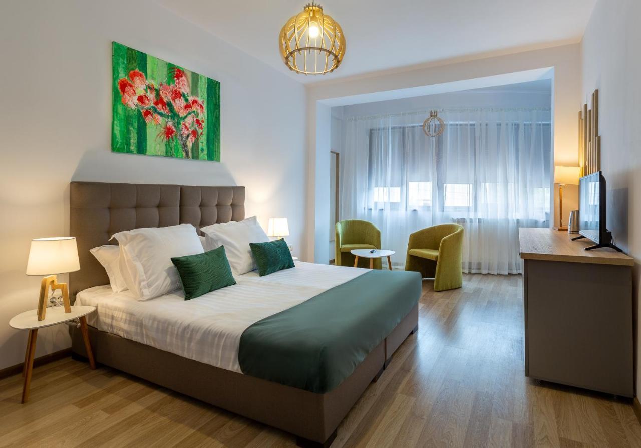 Lagom Hotel Bukurešť Exteriér fotografie
