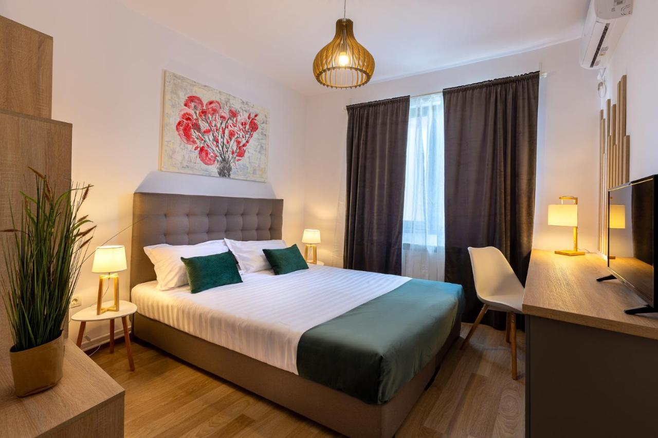 Lagom Hotel Bukurešť Exteriér fotografie