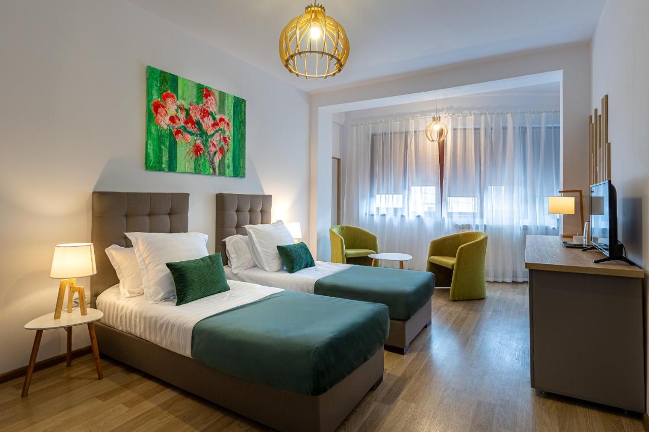 Lagom Hotel Bukurešť Exteriér fotografie