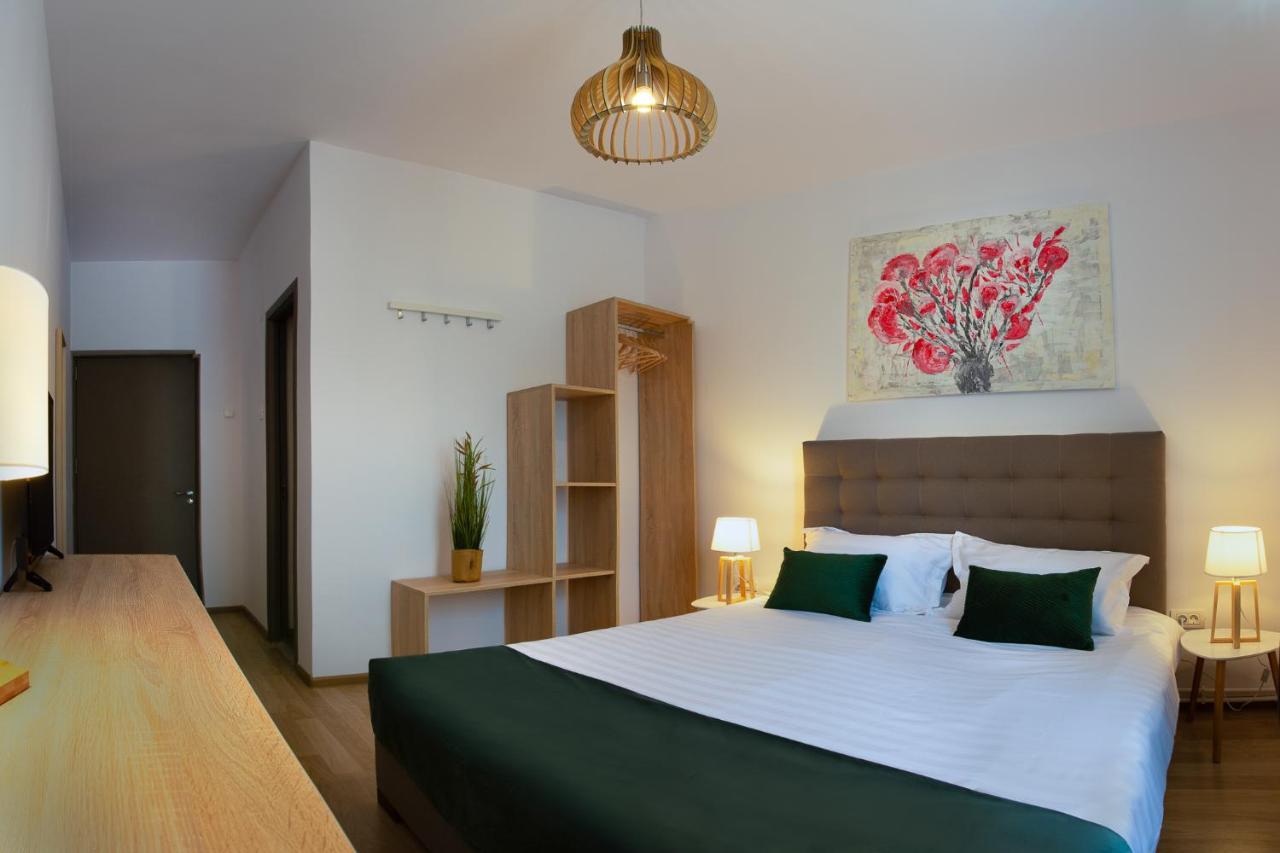 Lagom Hotel Bukurešť Exteriér fotografie